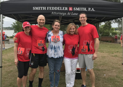 Red Tent 5K 2018